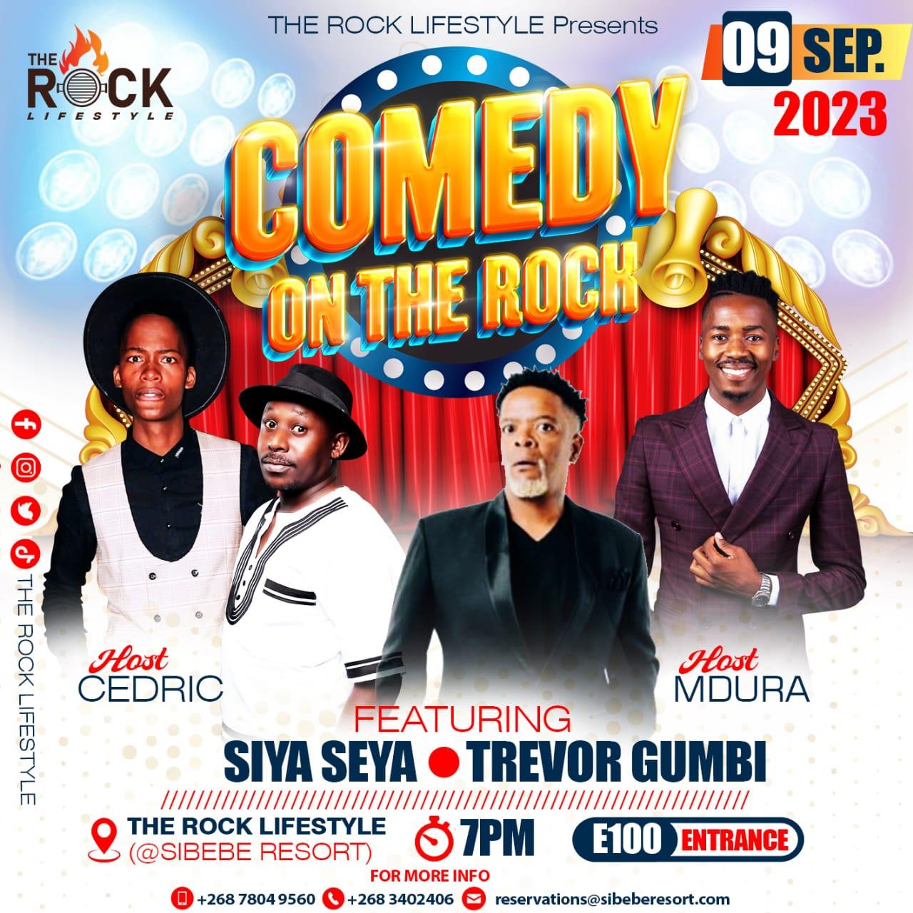 Comedy On The Rock Pic